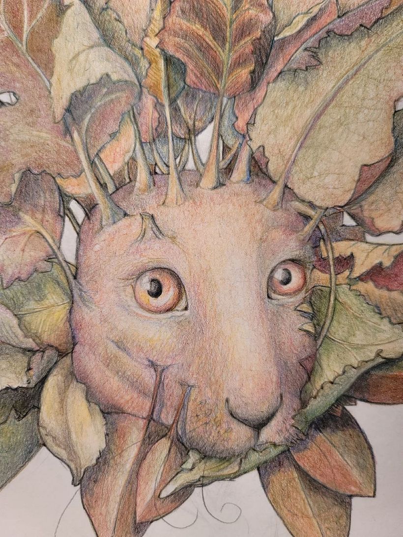 My project for course: Surrealist Illustration Inspired by Nature 3