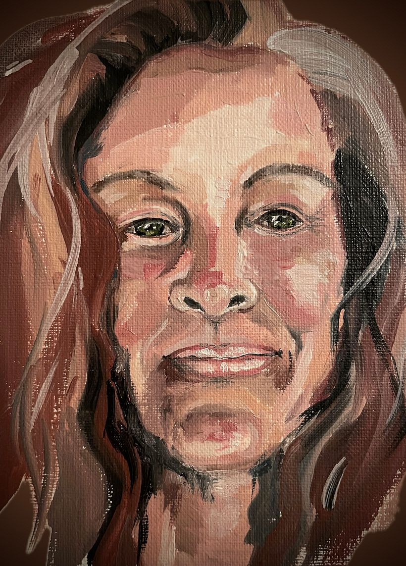 My project for course: Portrait Painting with Oil: Explore Light and Shade 1