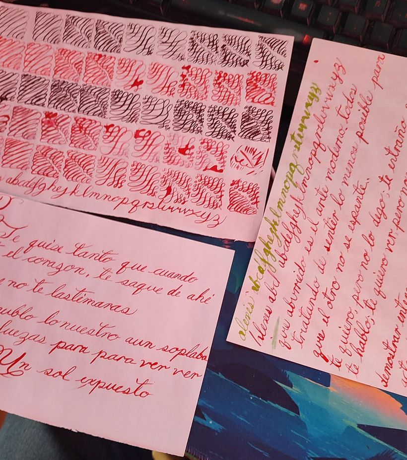 Mejorando y preacticando  1