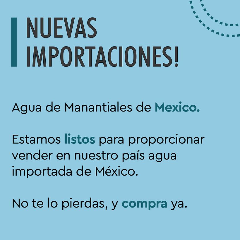 Versión Positiva, solo texto.