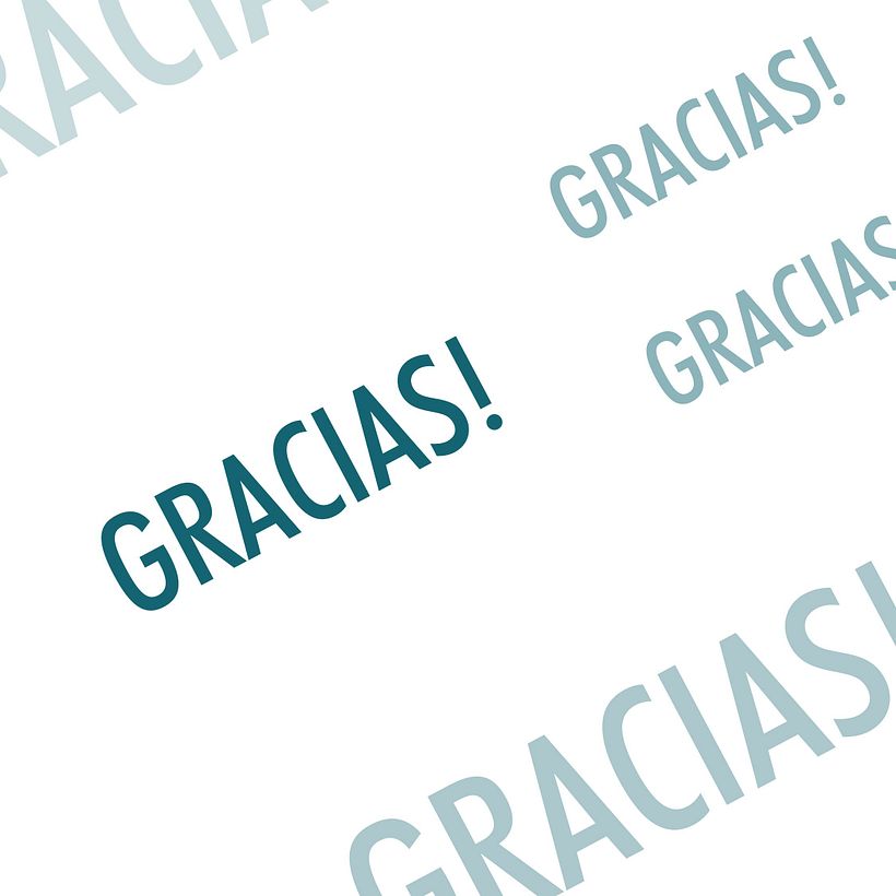 Gracias, Positivo