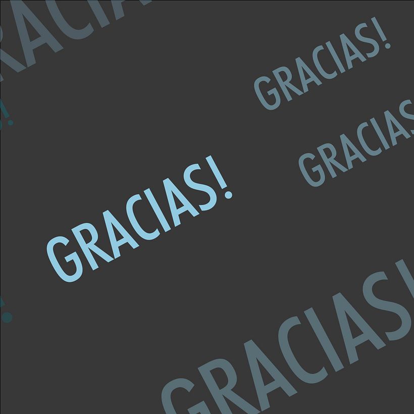 Gracias, negativo