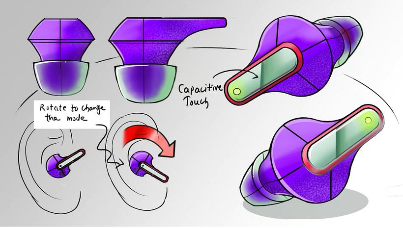 My project for course: Digital Illustration for Industrial Design 4