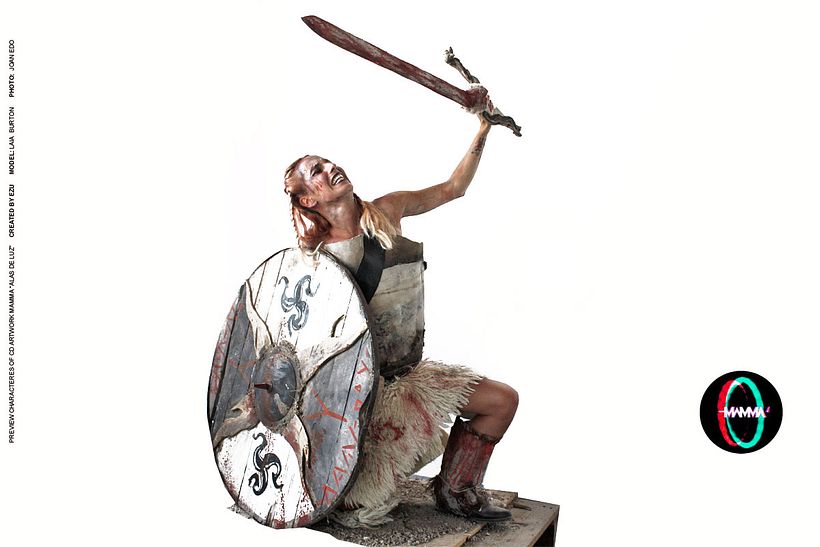Vikings: Preview Characteres 2