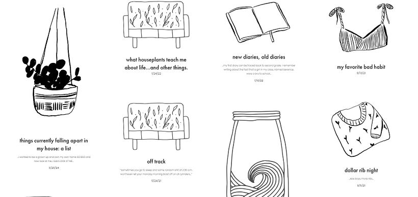 ephemera - my course project 3