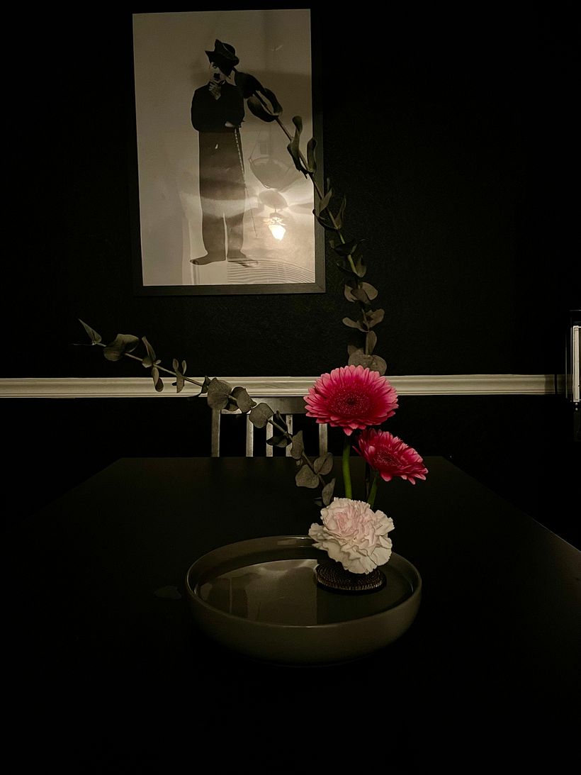 My project for course: Ikebana: flower arrangement for beginners 3