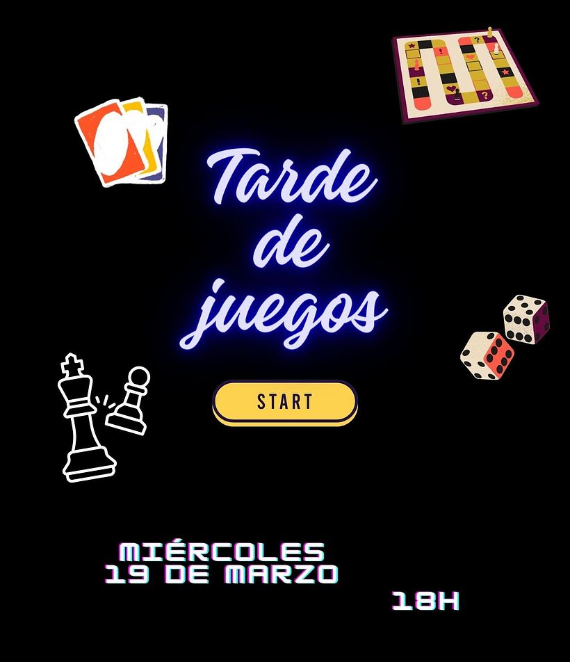 Tarde de juegos 1