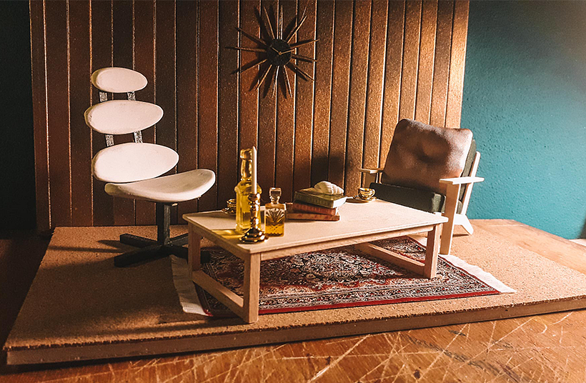 My project for course: Design and Build Miniature Interiors 15