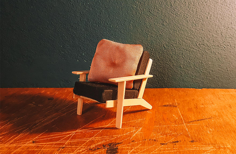 My project for course: Design and Build Miniature Interiors 18