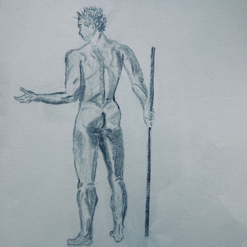 Mijn project van de cursus: Dagelijks schetsen voor betere tekentechniek - Bocetado