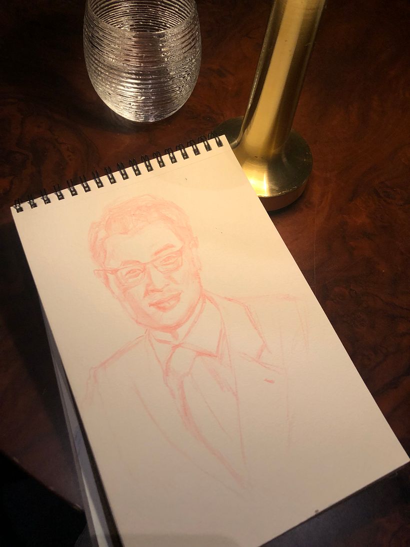 Portrait of friends  2