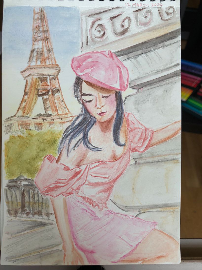 Portrait of friends  3