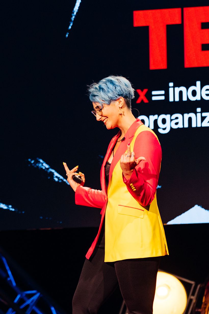 TEDx Talk: The Middle Finger Method 2