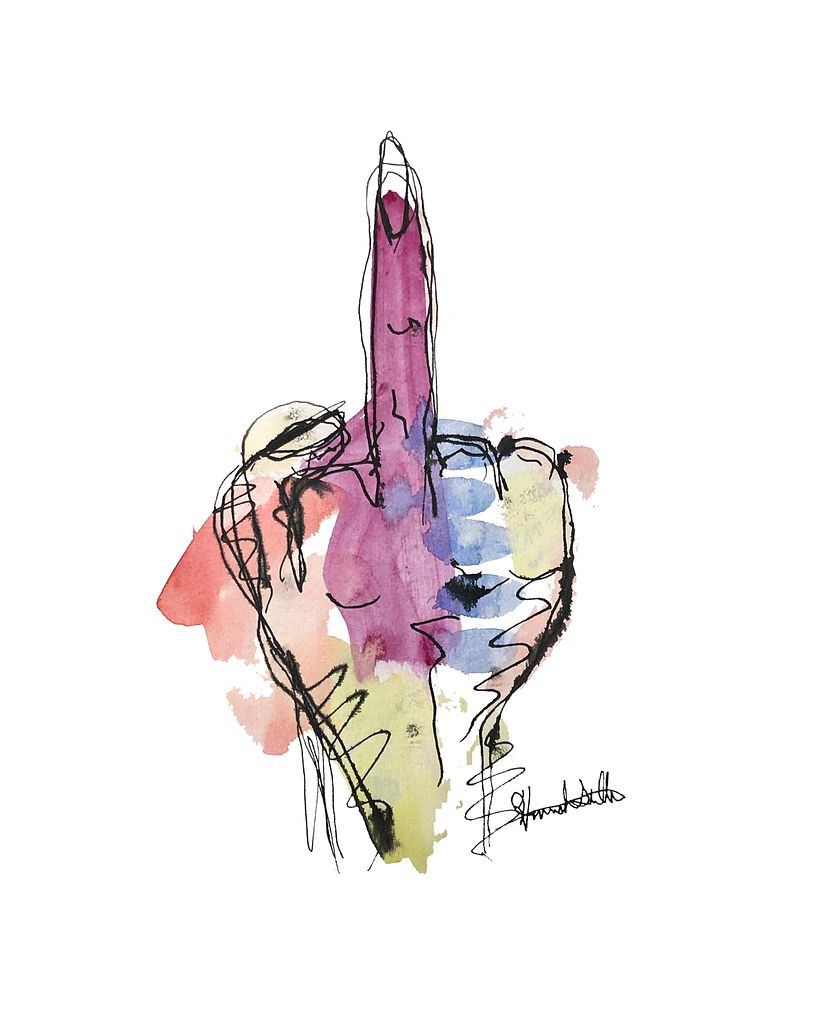 TEDx Talk: The Middle Finger Method 3
