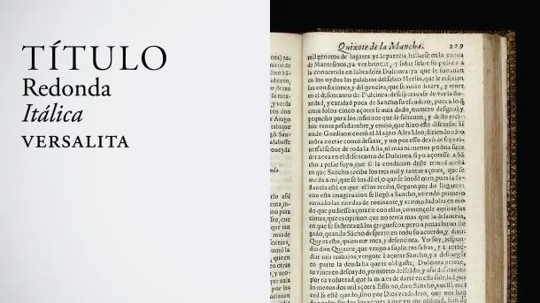 Here are four Roman typefaces
