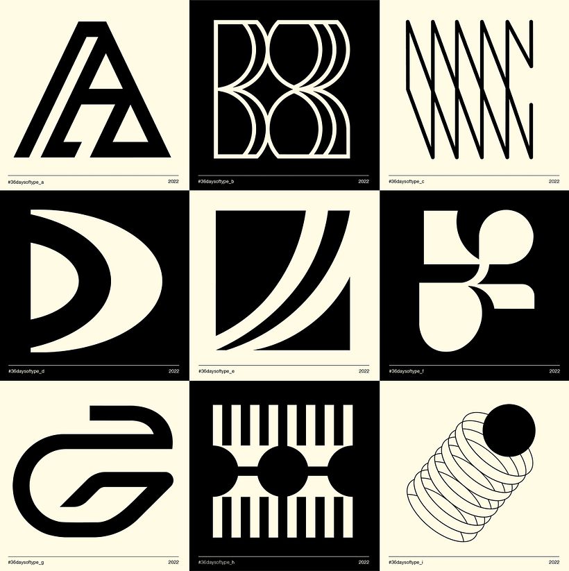 36 Days of Type 2022 6