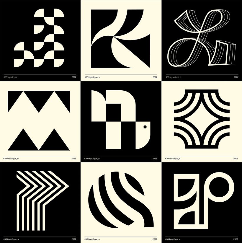 36 Days of Type 2022 2