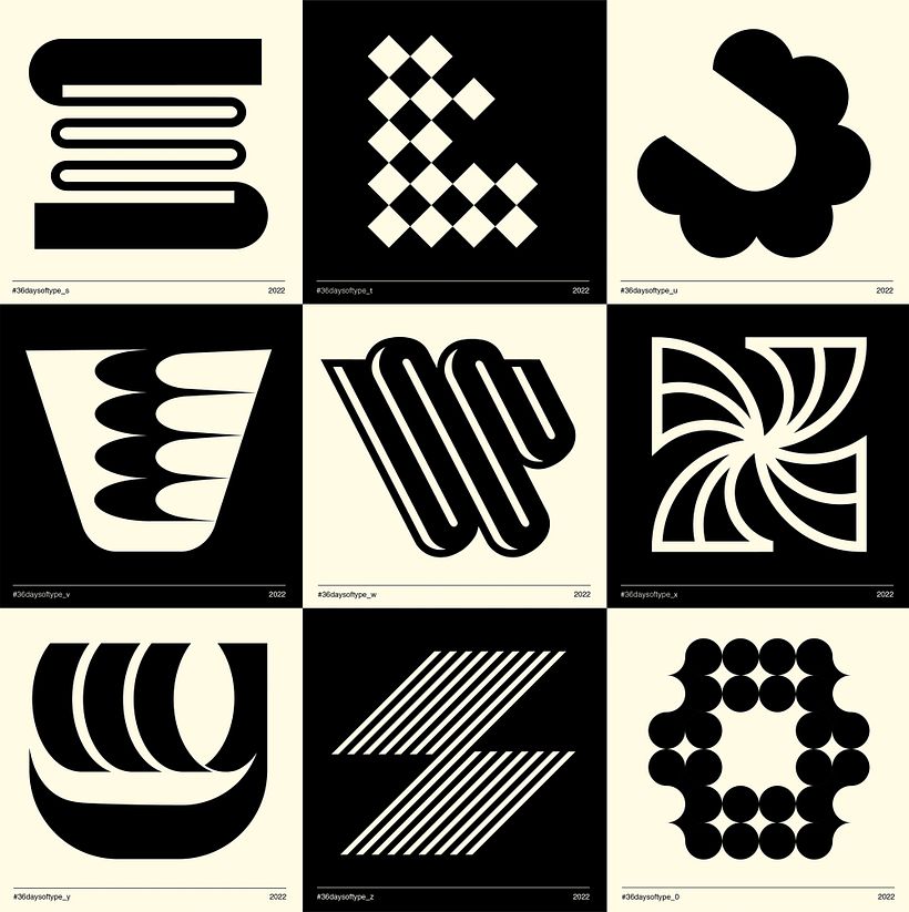 36 Days of Type 2022 3