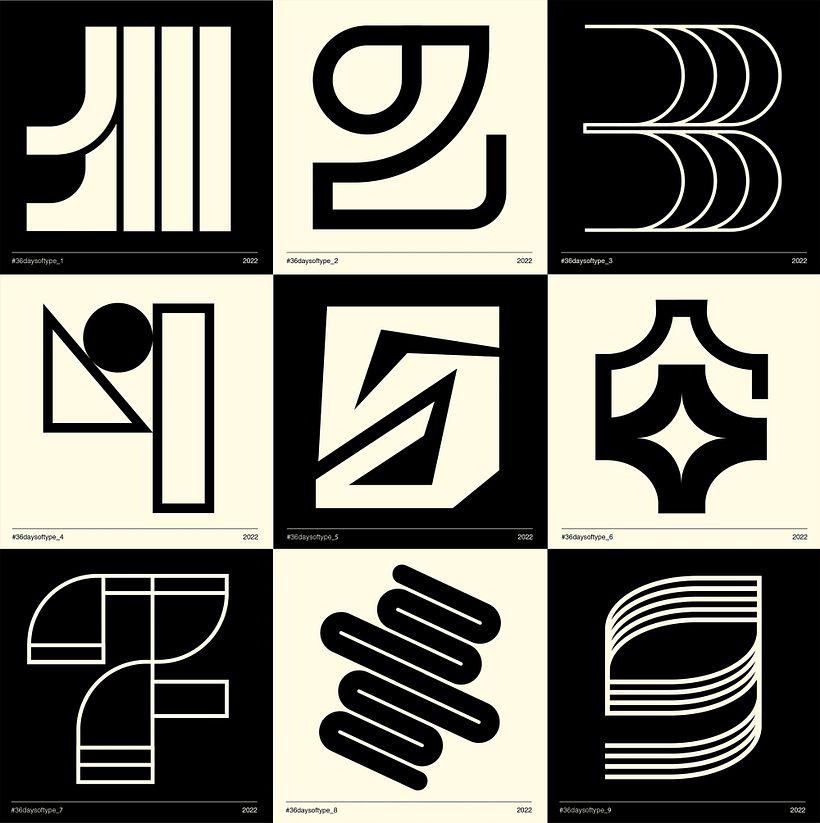 36 Days of Type 2022 5