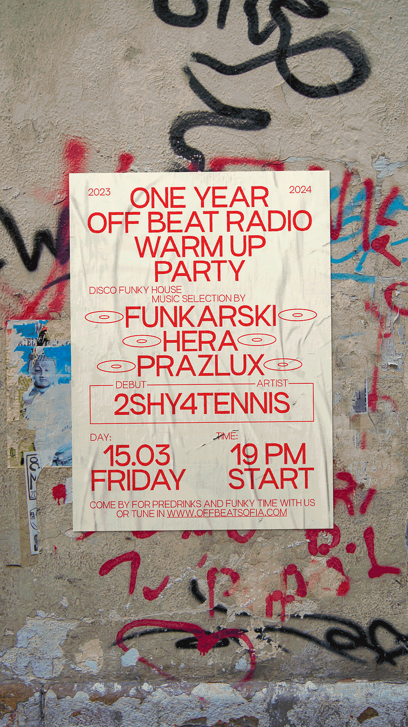 Warm Up Party Poster 2