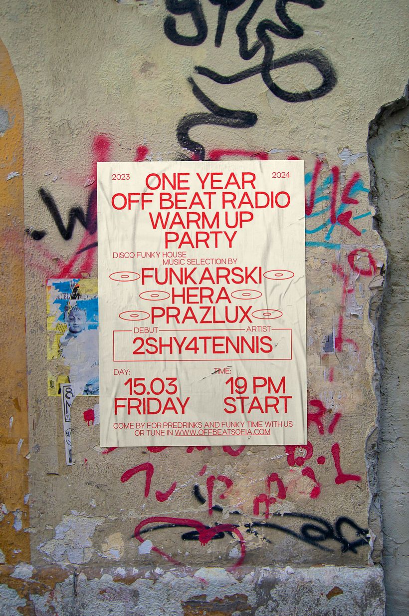 Warm Up Party Poster 3