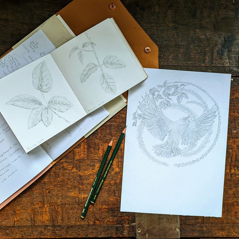 As a primarily digital artist, I love going back to paper sometimes, just to prove to myself that I can still draw!