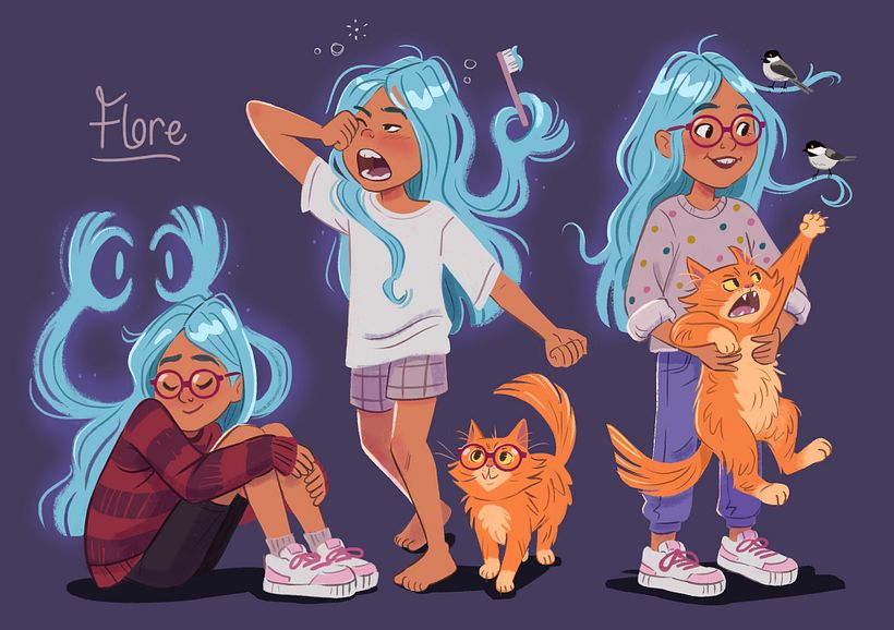 My project for course: Captivating and Dynamic Character Creation 3
