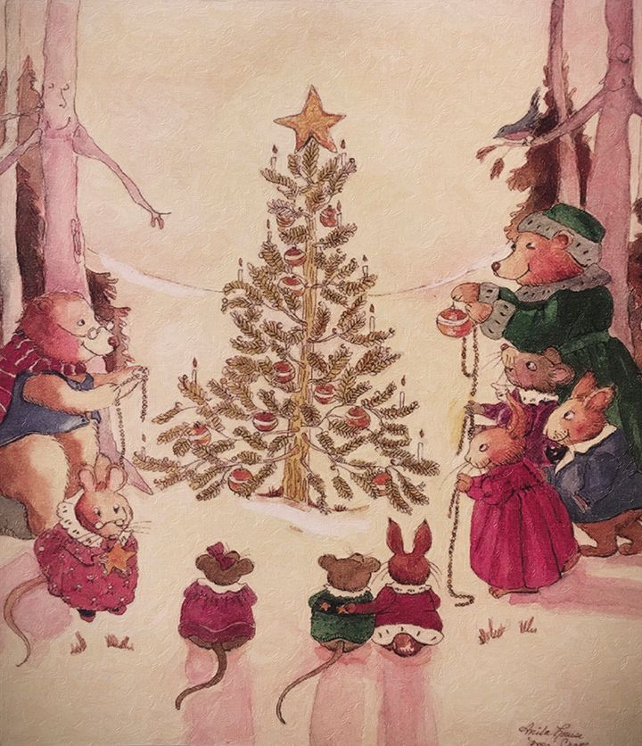 THE FIRST CHRITMAS WITHOUT PAPA
