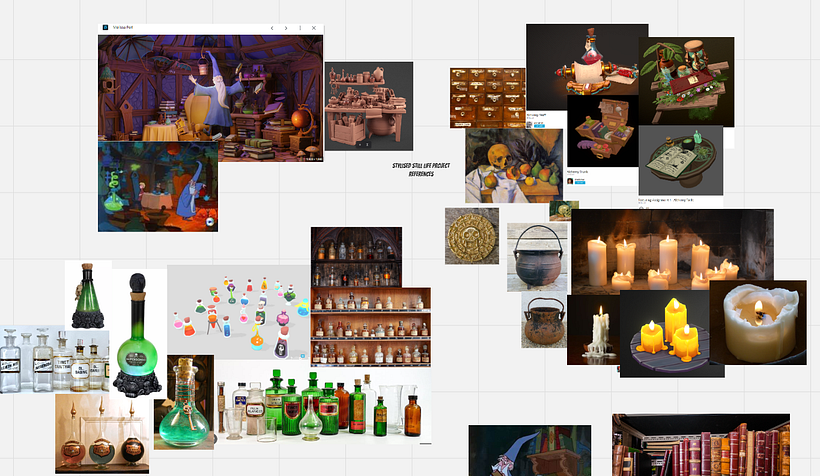 My project for course: Cartoon-Style Still Life Modeling with Maya 7