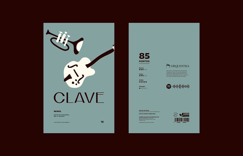 Clave Cafés Especiais 8