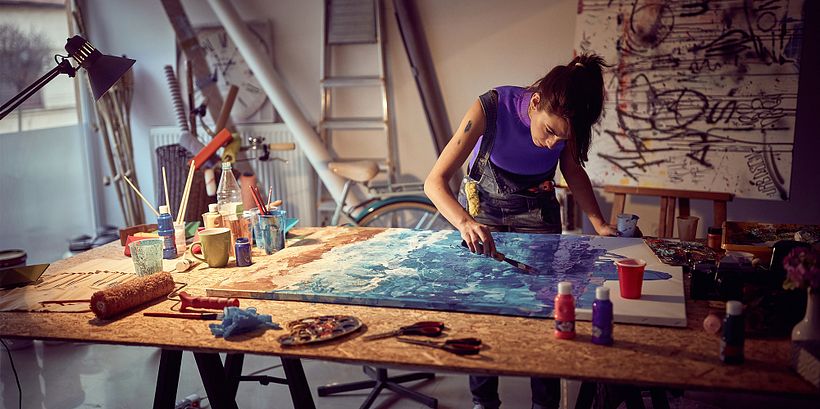 How to become an artist 3