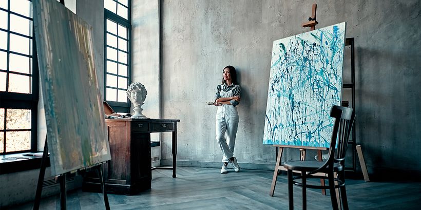 How to become an artist 1