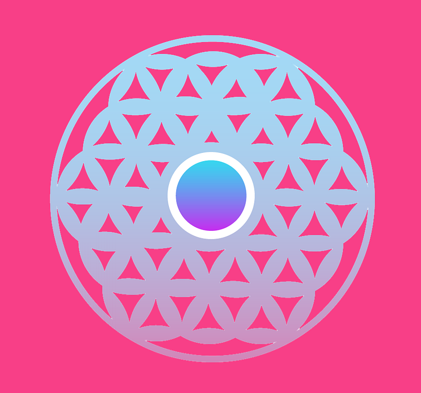 finalmente deje simplemente mi logo en perfil con este maravilloso color de fondo