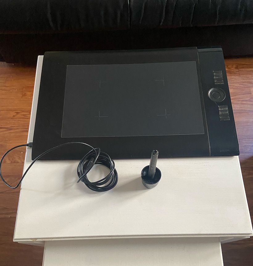 Tableta Wacom Intuos 2 - Tamaño A4 1
