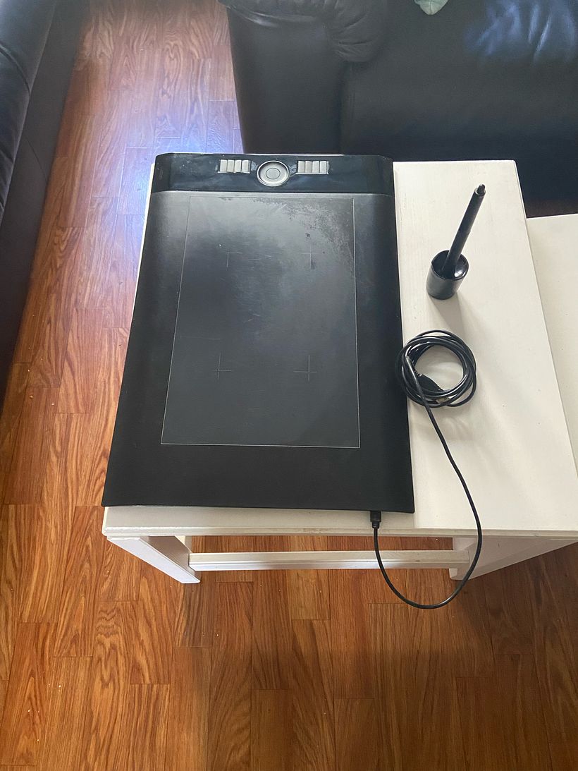 Tableta Wacom Intuos 2 - Tamaño A4 2