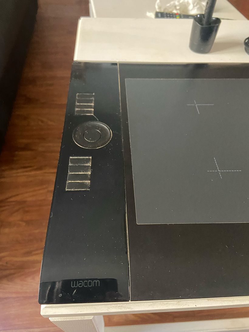 Tableta Wacom Intuos 2 - Tamaño A4 3