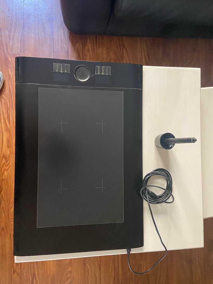 Tableta Wacom Intuos 2 - Tamaño A4 4