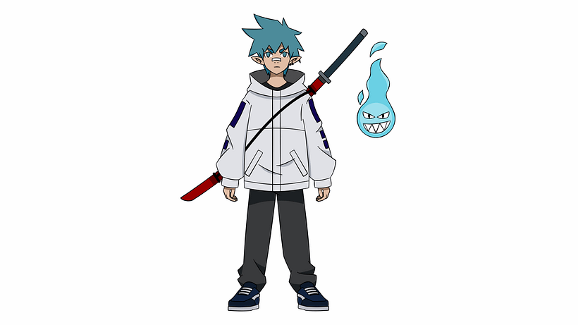 Meu projeto do curso: Animação 2D com o Toon Boom Harmony 1