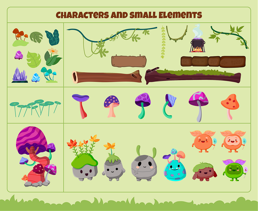 Navigation theme illustrations 6