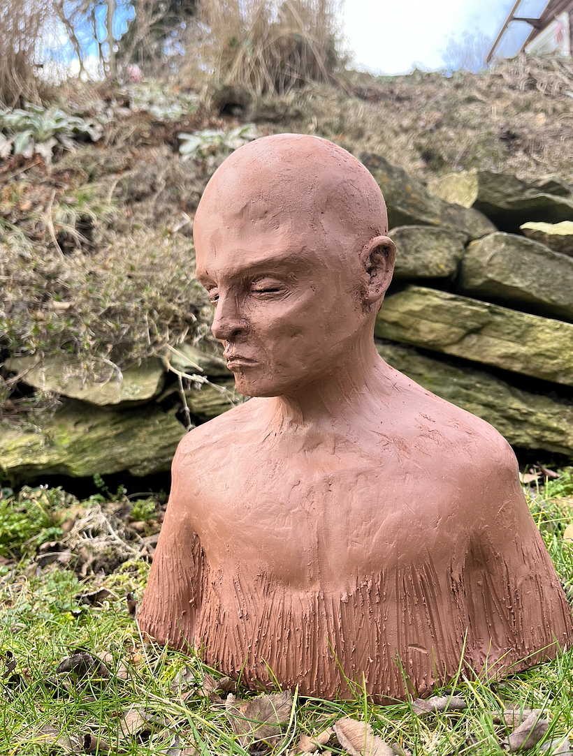 My project for course: Introduction to Clay Figurative Sculpture 3