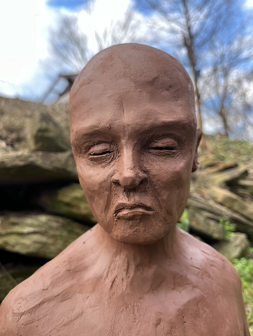 My project for course: Introduction to Clay Figurative Sculpture 3