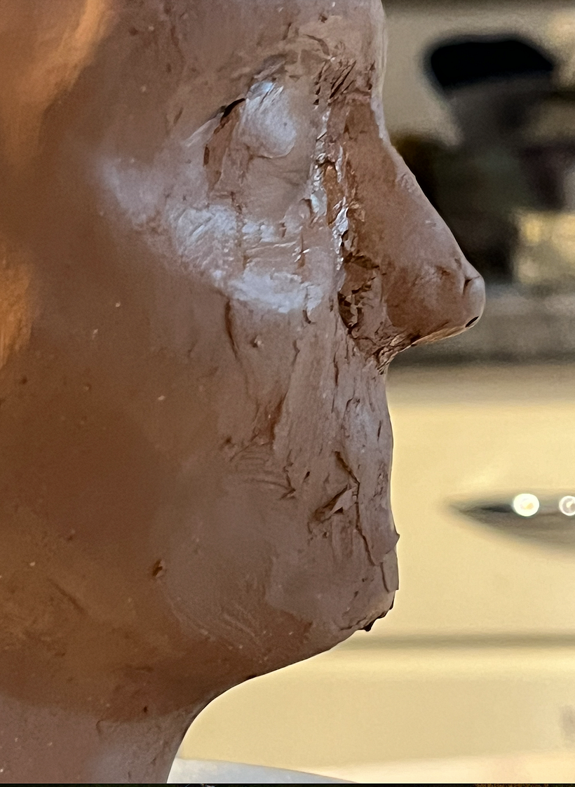 My project for course: Introduction to Clay Figurative Sculpture 7