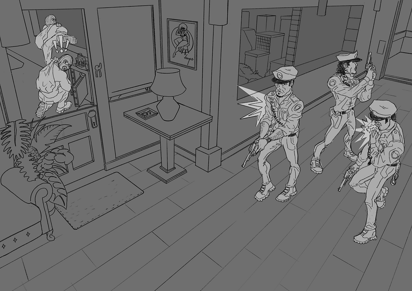 Storytelling through Perspective and values 1