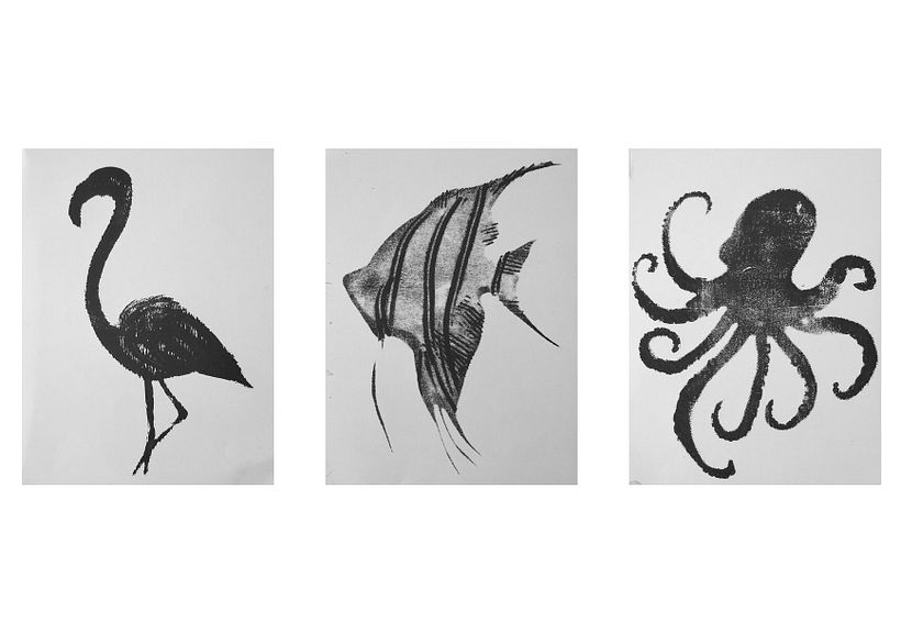 My project for course: Animal Illustration with Charcoal and Ink 5