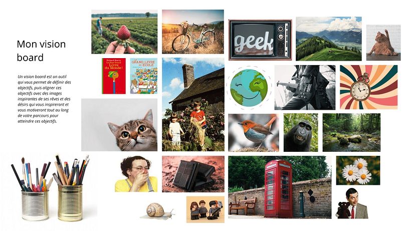 mon Vision Board