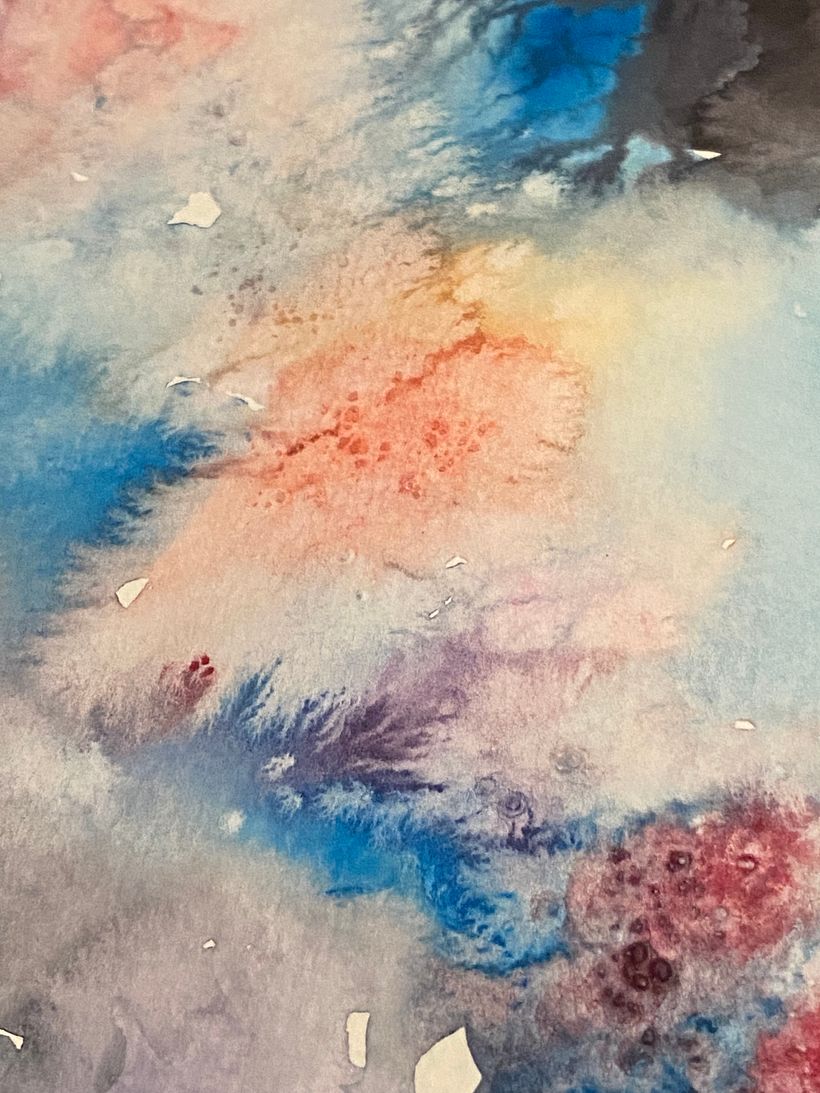My project for course: Modern Watercolor Techniques 3
