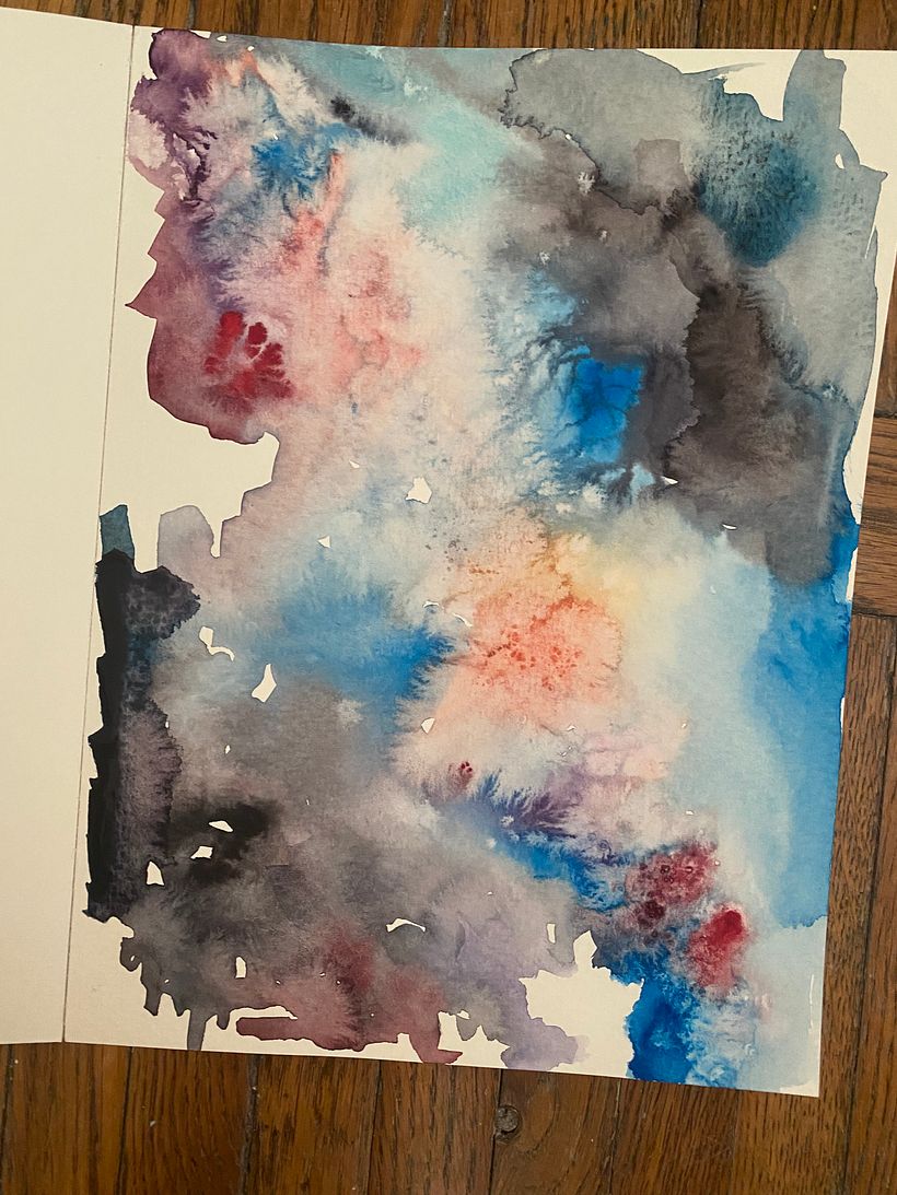 My project for course: Modern Watercolor Techniques 4