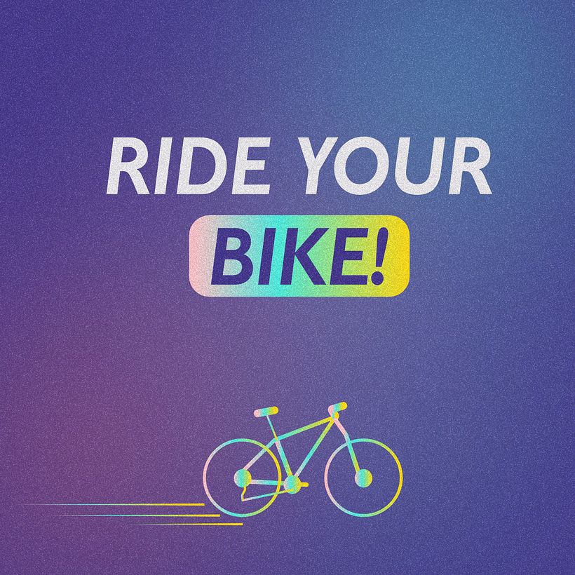 Ride your bike often