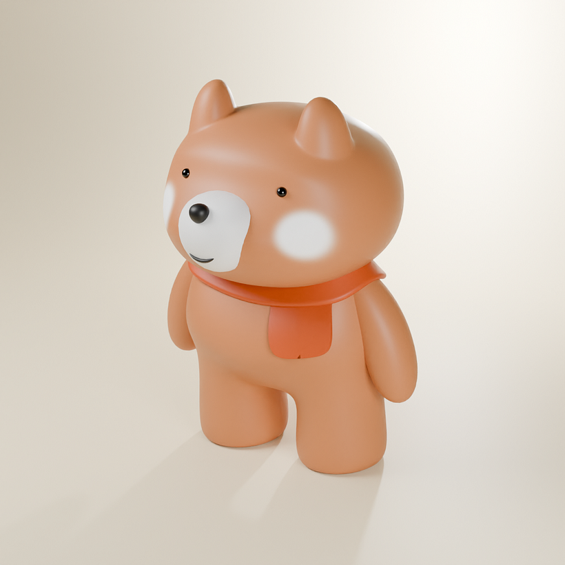 Bear, miniature style 🐻 2