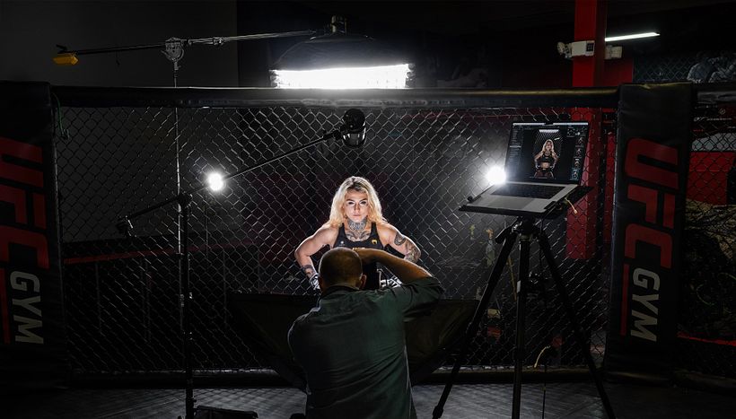 My project for course: Professional Lighting for Studio/Location Photography 11